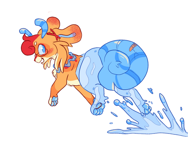 $15USD Flat Colored Full Body