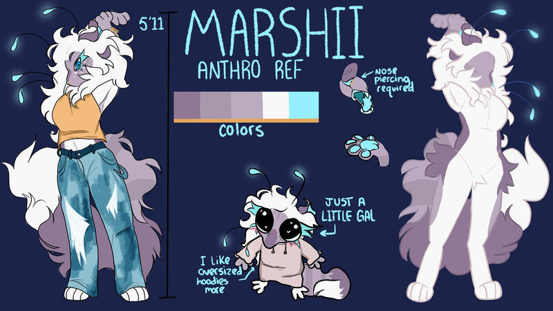 $15USD Character Reference Sheet $15USD Character Reference Sheet